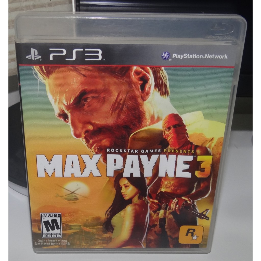 Max Payne 3 - PS3 (Mídia Física/Original) | Shopee Brasil