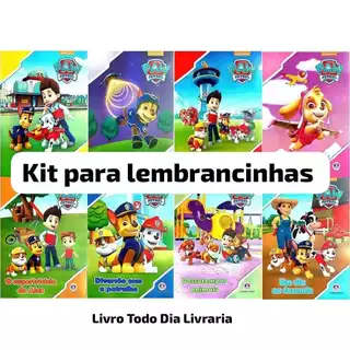 Kits de Lembrancinhas PATRULHA CANINA-Ciranda Cultural