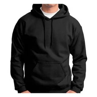 Moletom Canguru Com Capuz Masculino Feminino Liso Blusa De Frio Casaco Várias Cores