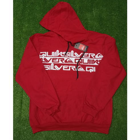 Moletom Masculino Quiksilver Blusa Canguru Peluciado