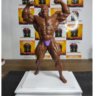 Action Figure Ronnie Coleman Bodybuilder Fisiculturista Decoração Academia Musculação YEAH BUDDY