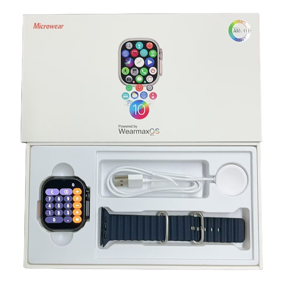 Smartwatch Relogio W69+ Séries 10 Amoled 2gb Ram W69 PLUS Chat GPT ...