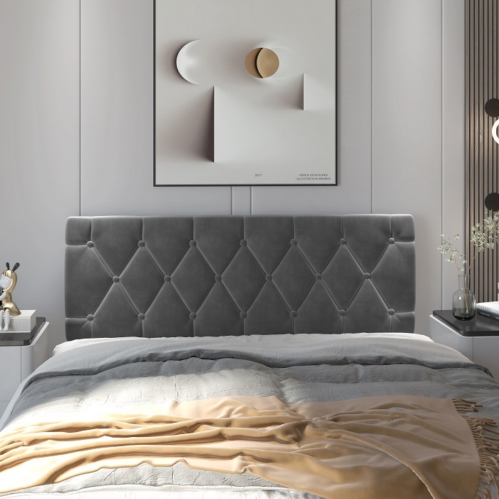 Cabeceira cama box Paris - Estofada - Vários Tamanhos
