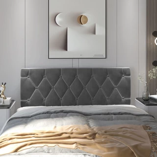 Cabeceira cama box Paris - Estofada - Vários Tamanhos