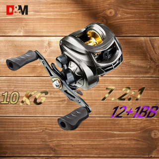 Carretilha De Pesca Com Marine Sports AK2000 Pitching 6.2 : 1 Alta 10kg Max Molinete De Pesca Molinete Pesca Mulinete~