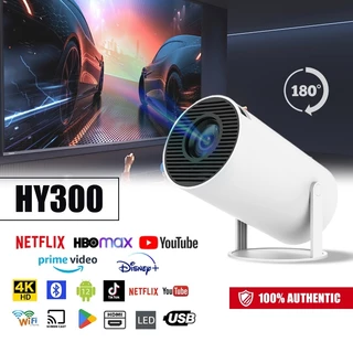 OOKAS Projetor Android 11.0 Resolução 4k Hd Bluetooth Hdmi Wifi HY300