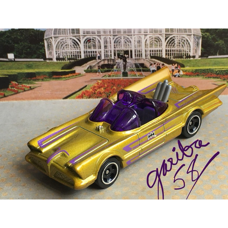 HOT WHEELS ‘66 BATMOBILE 1966 BATMAN TV SERIES 2022 BATMÓVEL GARIBA58 ...
