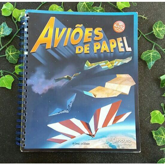 Aviões de Papel - Catapulta Editores