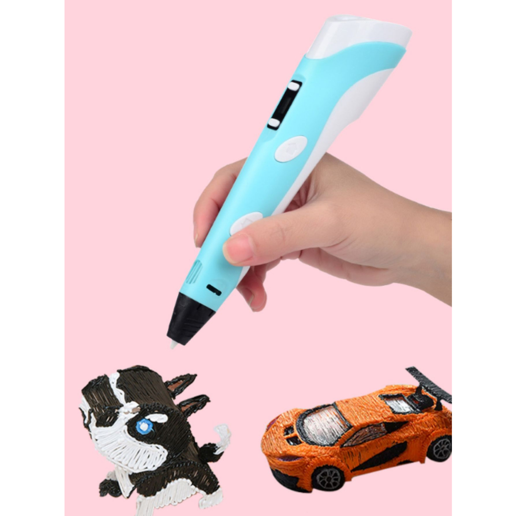 Imagem do produto Caneta Impressora 3d Com Garantia Produto Lacrado + Refil 2