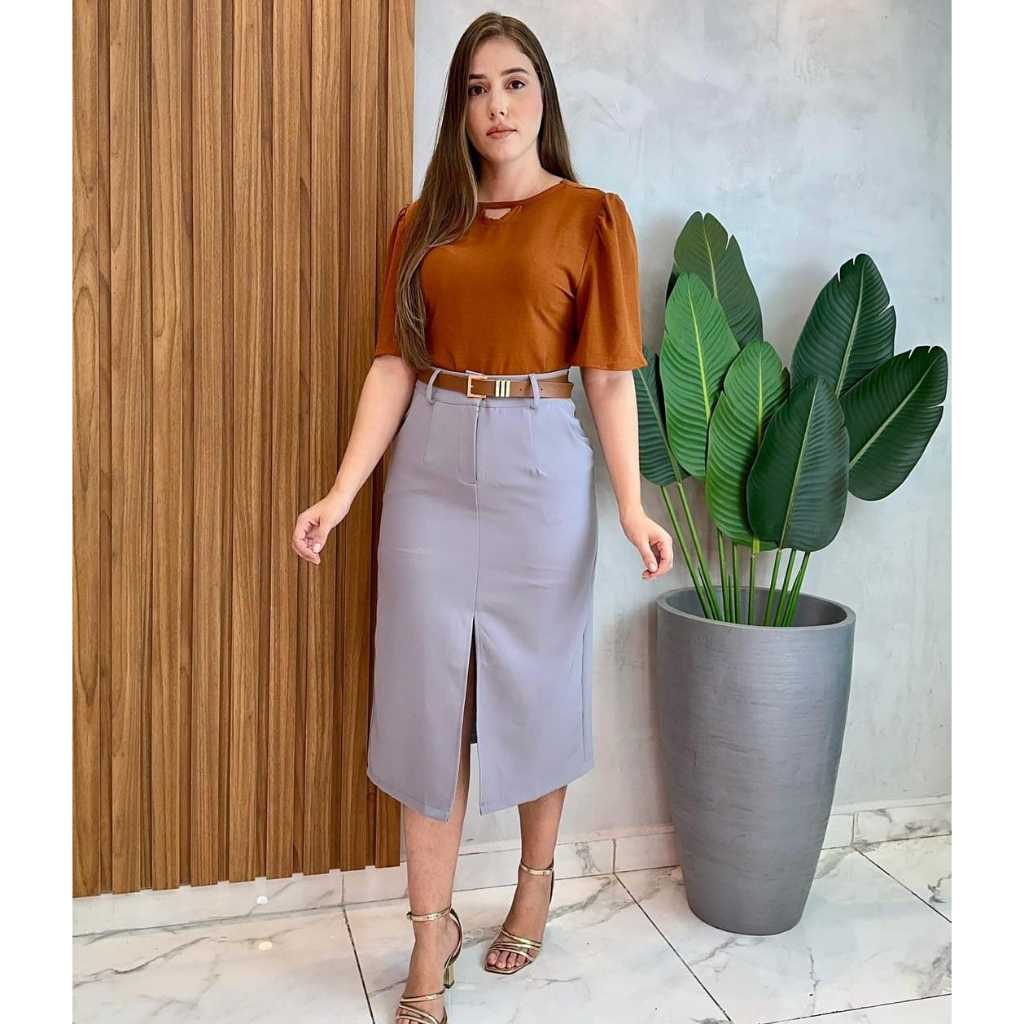 Saias Femininas Saia Evangelica Social Roupas Femininas Saias