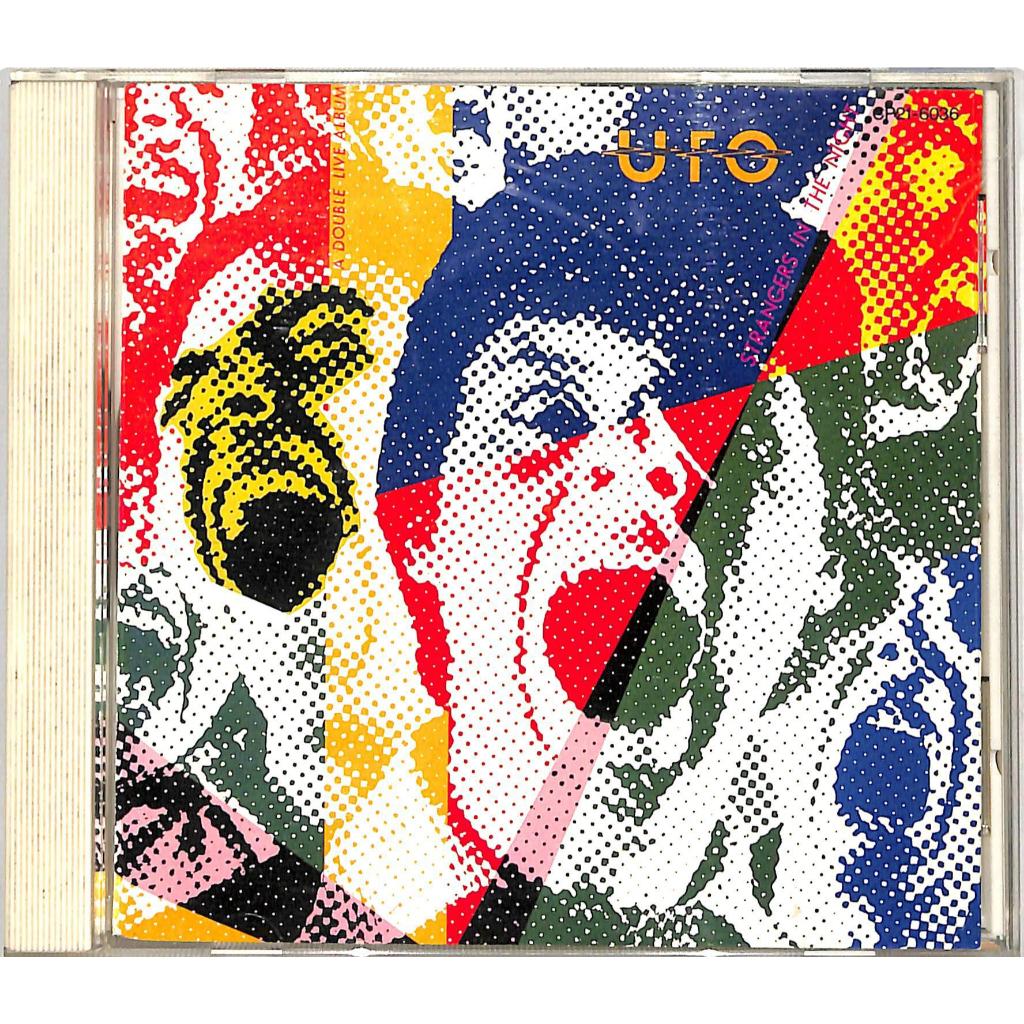 Ufo - Strangers In The Night - Cd Japonês | Shopee Brasil