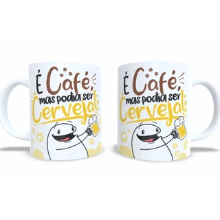 Caneca Personalizada Dia dos Pais Café Mas Poderia Ser Cerveja Presente Especial Papai Full HD 014