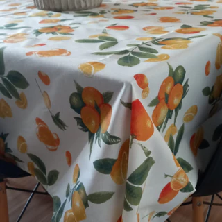 Toalha De Mesa Estampado Retangular 8 Lugares - Mesa Posta 1,40 x 3,00 mts