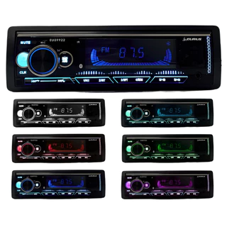 Radio Mp3 Aparelho Som Automotivo Com Bluetooth LCD Fm Usb Sd Rca 4 Canais 50w