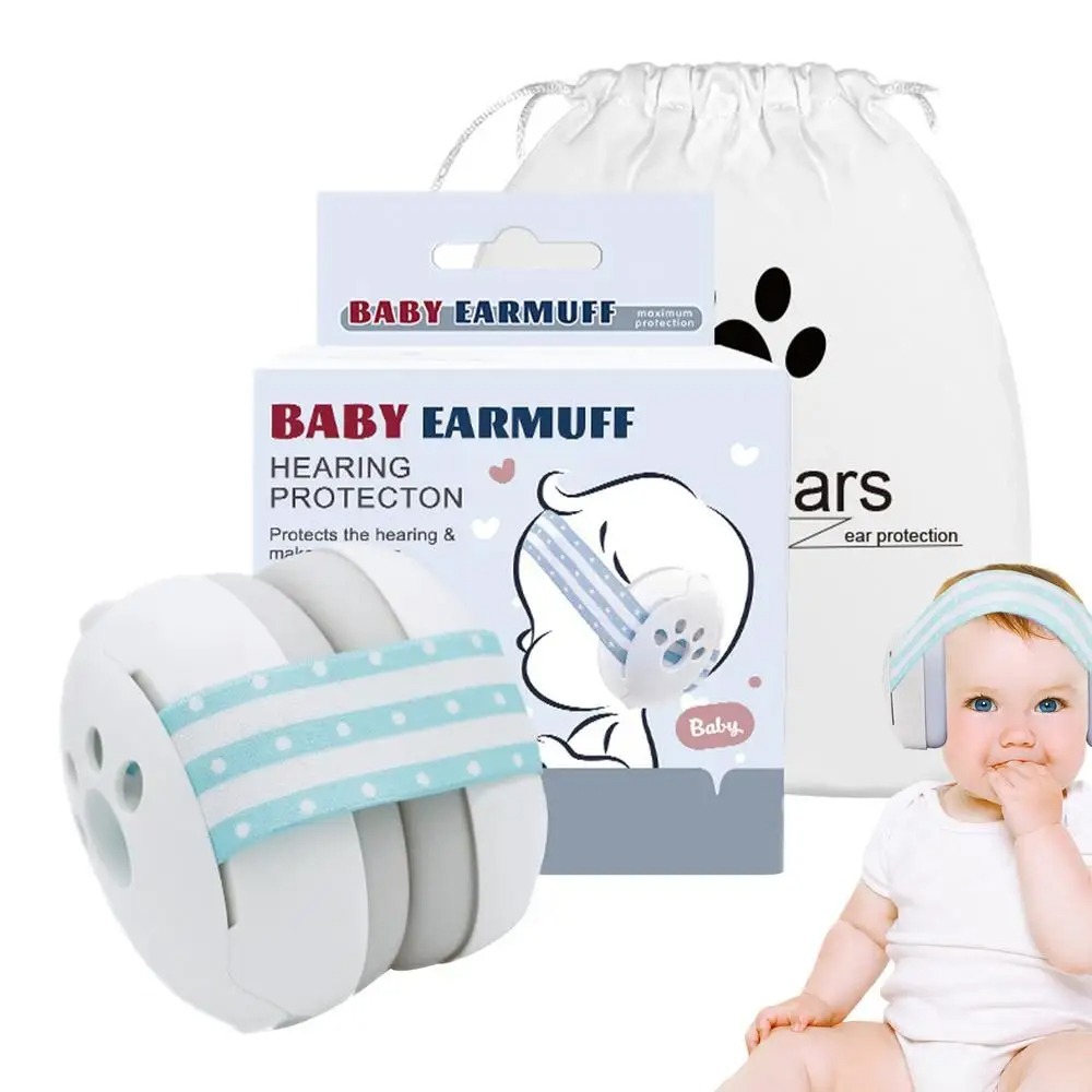 Fone Abafador De Som Criança Bebê Autismo Hipersensibilidade | Shopee ...