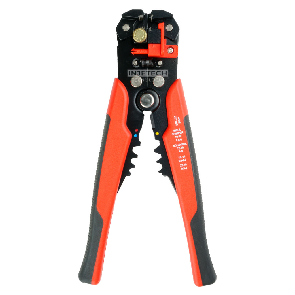 Alicate Decapador Crimpador Automático 8 Pol Pro