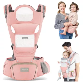 Canguru Para Bebê 0-3 Anos Ergonômico 3 Em 1 Estilo Canguru Frontal Infantil Hipseat em Oferta na Shopee