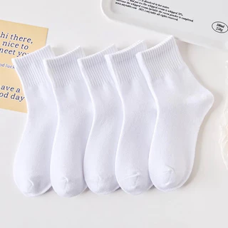 KIT 3, 6 ou 9 Pares de Meias Infantis Escolares em Algodão Conforto e Praticidade para Uniformes em Oferta na Shopee