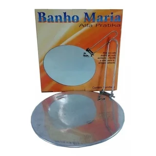 Chapa Banho Maria Para uso em Fogão