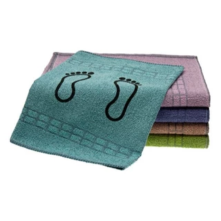 Toalha de piso luxo tapete de banheiro kit com 2 unidades