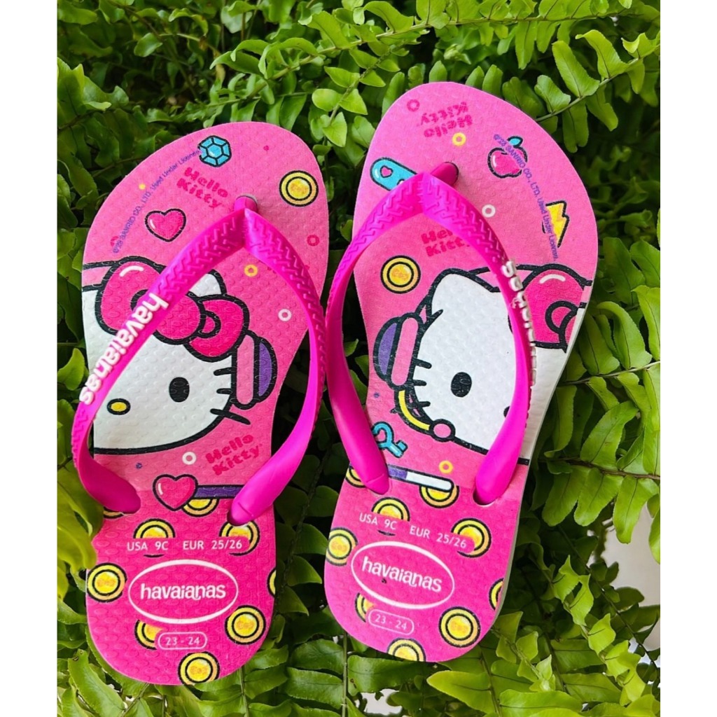 Havaianas Slim Hello Kitty - Infradito Bambine Con Stampa Hello Kitty E Suola Antiscivolo - Foto 10