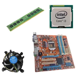 Kit Placa Mãe 1155 itautec ST 4272 + i3 - 2120 + 4GB ram + Cooler