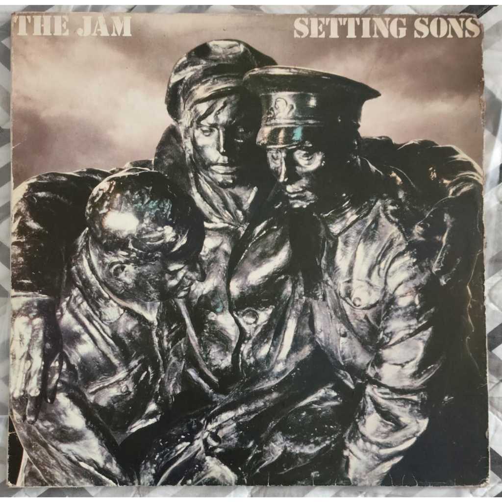 Lp - The Jam - Setting Sons - 1980 (NACIONAL ORIGINAL DE EPOCA+ENCARTE ...