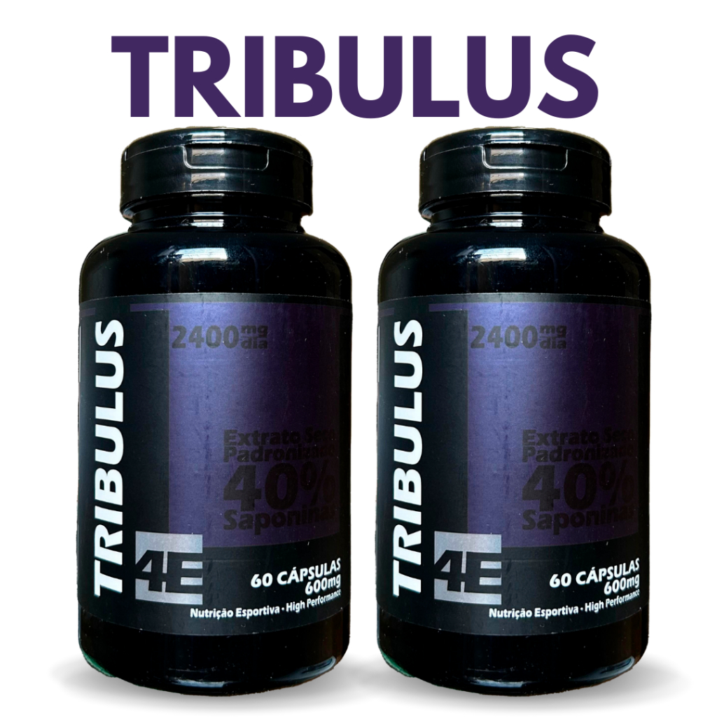 2 Potes Tri Puro 600mg com 120 Cápsulas - 4E | Shopee Brasil