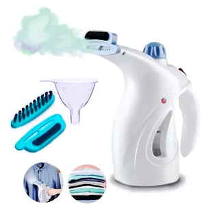 Passadeira Elétrica 220v a Vapor Útil Eletro, Compacta Portátil Branca -