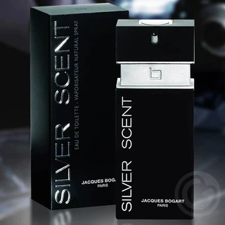 Perfume Silver Scent 200ml | EDT | Original | Lacrado | Jacques Bogart