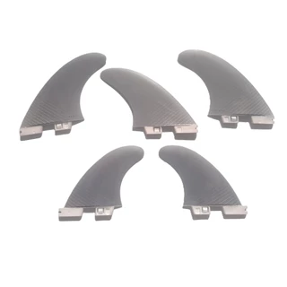 Quilhas Tri Quad Encaixe Fcs 2 Cinco 5 quilhas Fin Nacional Pavani large grande