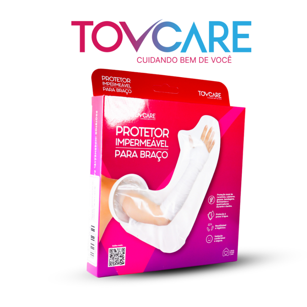 PROTETOR IMPERMEÁVEL PARA BRAÇO | Shopee Brasil
