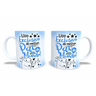 Caneca Personalizada Dia dos Pais Divertida Florks Presente Especial Papai Alta Qualidade Full HD 29