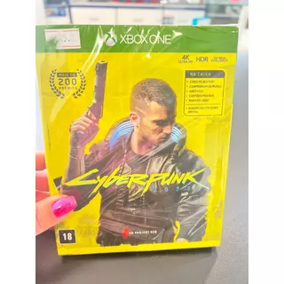 Cyberpunk 2077 Xbox One Mídia Fisica Novo Lacrado