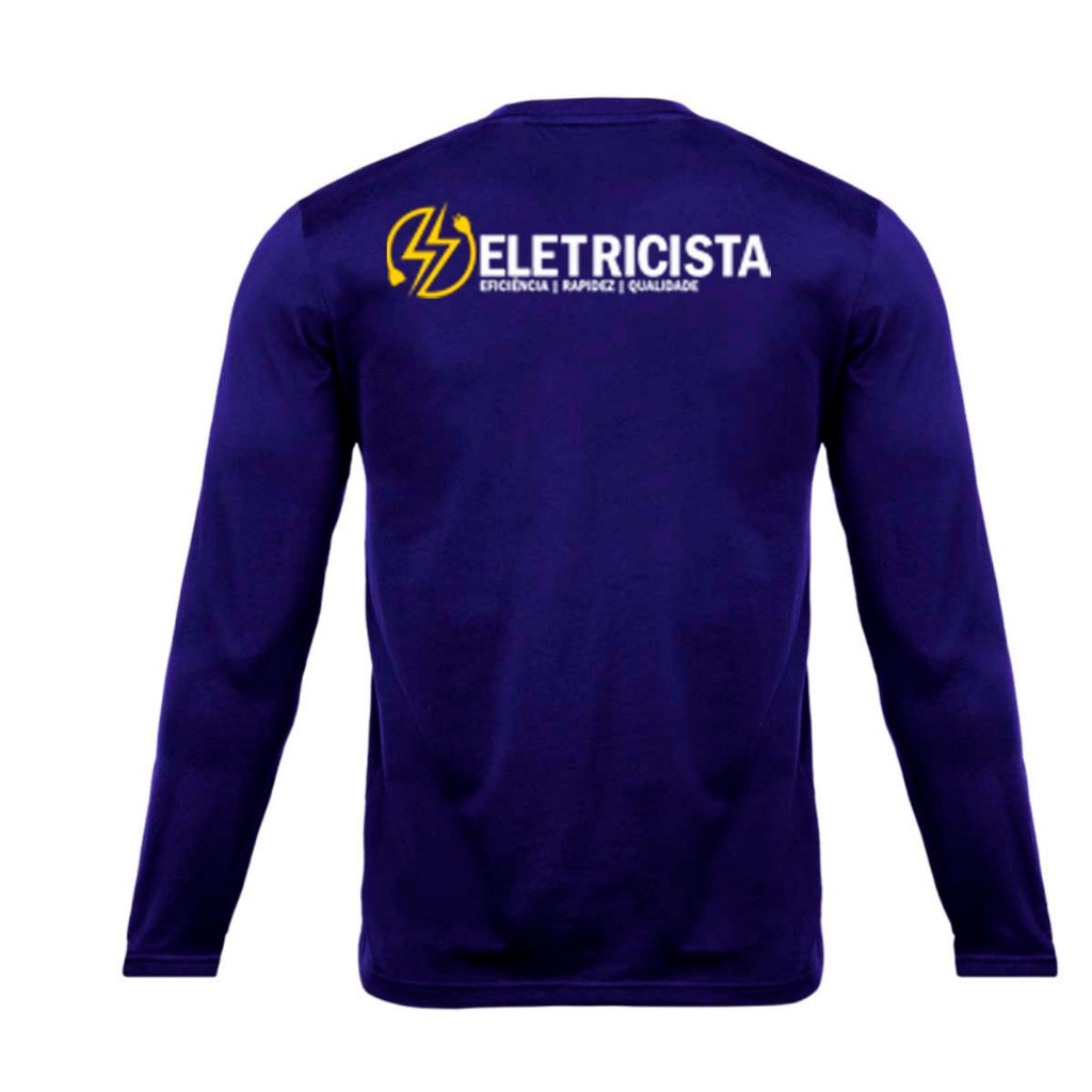 Camisa para Eletricista Camiseta de Trabalho Uniforme Profissional Autônomo em Oferta na Shopee