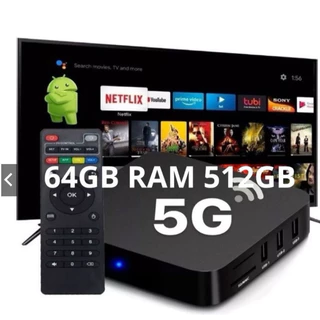 *MODELO 2024* APARELHO CONVERSOR SMART TV ANDROID 12.1 RAM DE 128GB E 512GB DE ROM