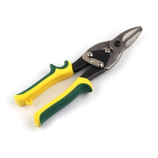 Tesoura Manual Aço Calheiro P/ Corta Aço Aluminio Metal Chapa Calha Coifas