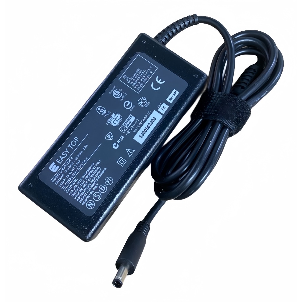 Fonte Para Dell Optiplex 3080 3070 3060 Desktop 19,5v 3.34a