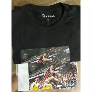 CAMISETA LUCIANO SAO PAULO