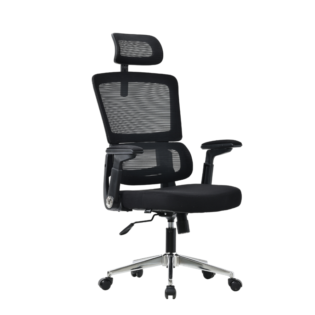 Cadeira Escritório Mesh Presidente Office Giratória Prime