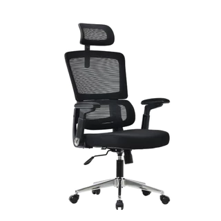Cadeira Escritório Mesh Presidente Office Giratória Prime