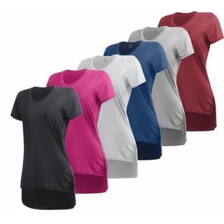 Kit 6 Camisetas Femininas Academia Tapa Bumbum Mullet Dry Fit Poliéster Premium