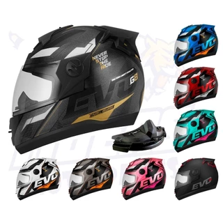 Capacete Para Moto Fechado Barato Evo G8 Motoqueiro Masculino Feminino Promoção Novo