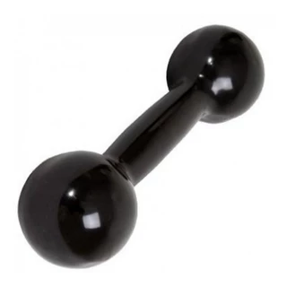 Halter Emborrachado De 1 Kg P/ Supino E Fortalecimento - unidade