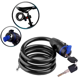 Kit 3 Cadeado Com Corrente Reforçado Com Trava De Segurança Para Bicicleta E Moto Antifurto