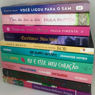 Desapego de Livros Diversos e Seminovos