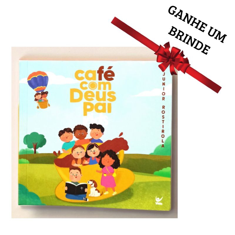 Livro Infantil Café com Deus Pai Kids (ORIGINAL) | Shopee Brasil