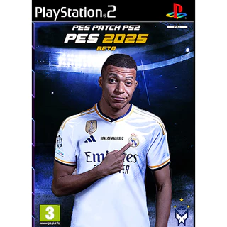 JOGO PES efootball 24 JUNHO ATUALIZADO 2024 - PS2