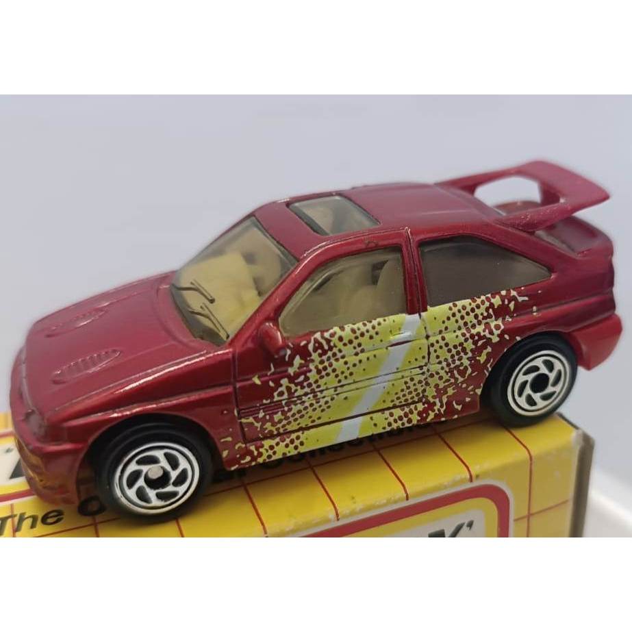 Matchbox ford escort on sale