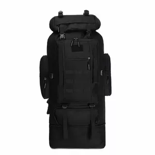 mochila Mochila Assault Militar Tática Impermeável grande Camping Masculino Feminino 70 Litros Resistente 6031